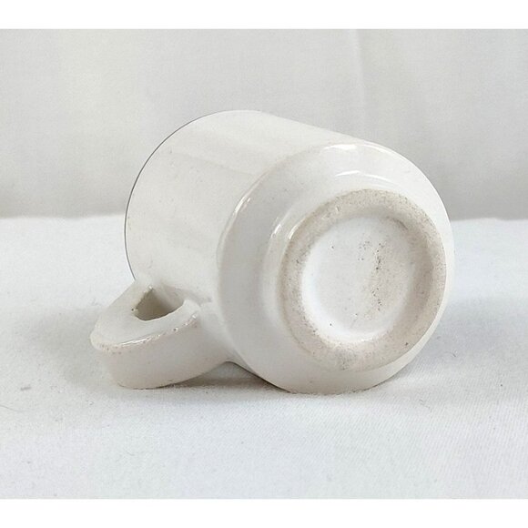 Miniature Coffee Cup 2" Antique Car Henry Ford Museum Lancaster 1895 Steampunk - Picture 6 of 6